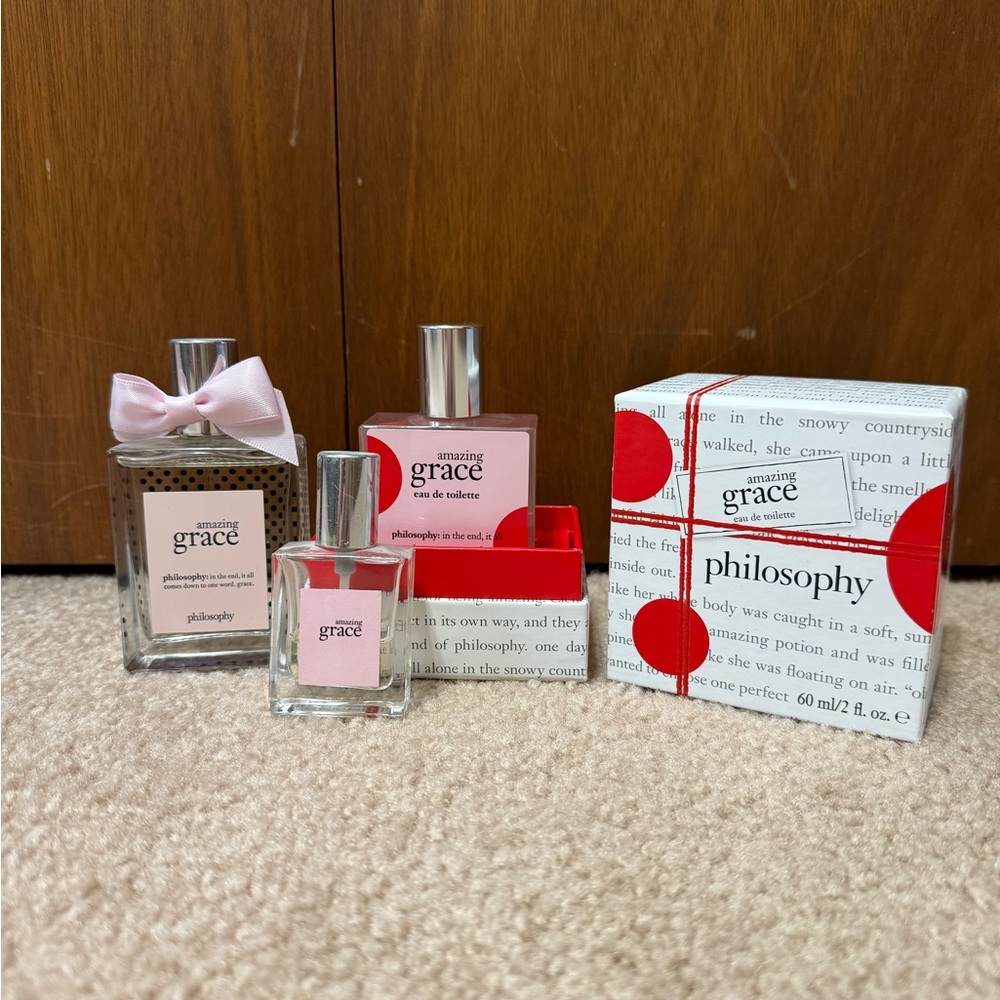 Philosophy Amazing Grace Fragrance Set - Eau de Toilettes